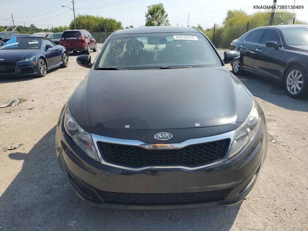 2011 Kia Optima Lx VIN: KNAGM4A73B5130489 Lot: 69236444