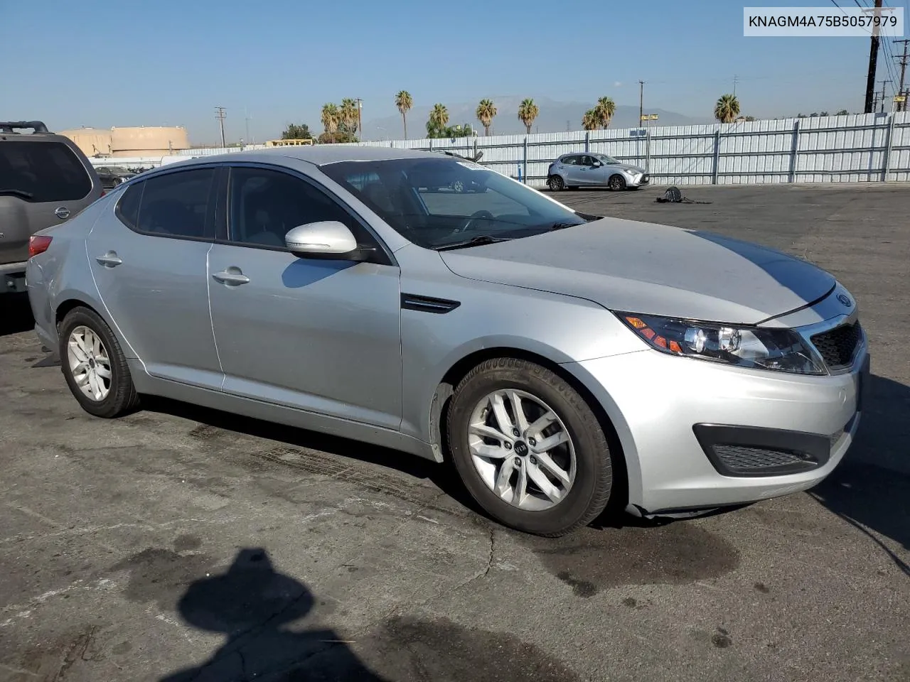 2011 Kia Optima Lx VIN: KNAGM4A75B5057979 Lot: 69986124