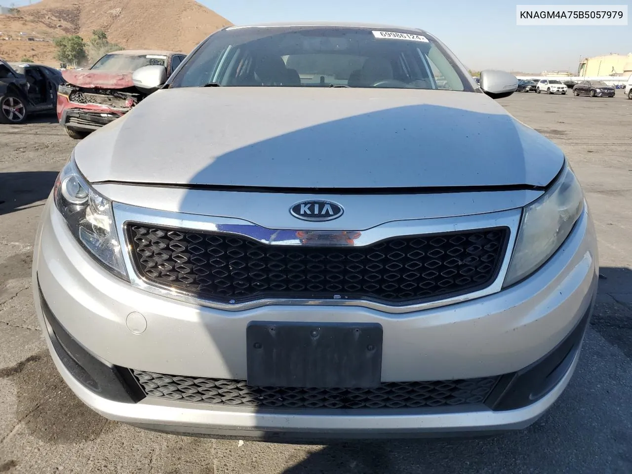 2011 Kia Optima Lx VIN: KNAGM4A75B5057979 Lot: 69986124