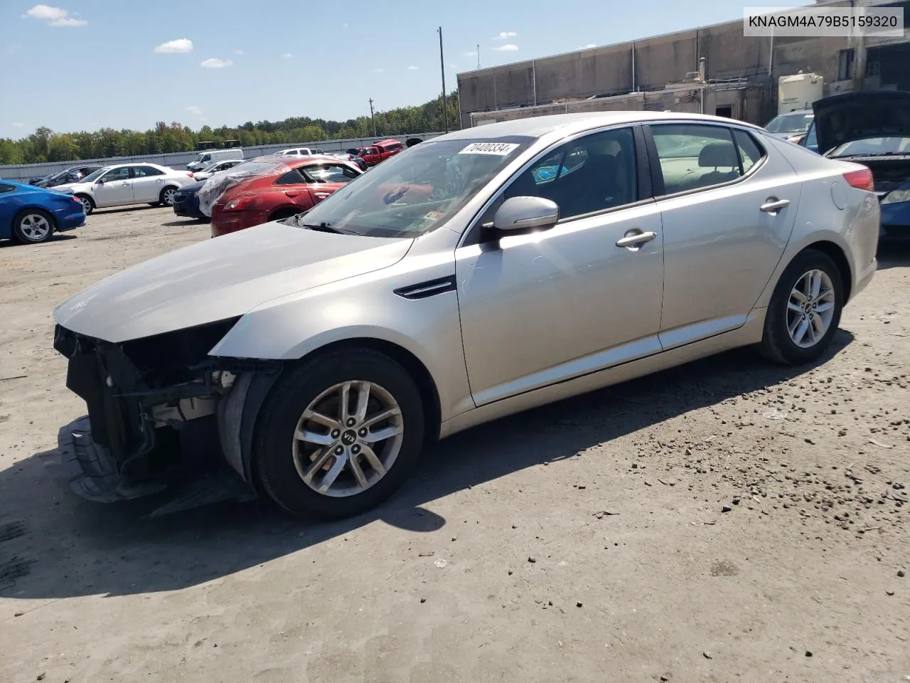 2011 Kia Optima Lx VIN: KNAGM4A79B5159320 Lot: 70400334