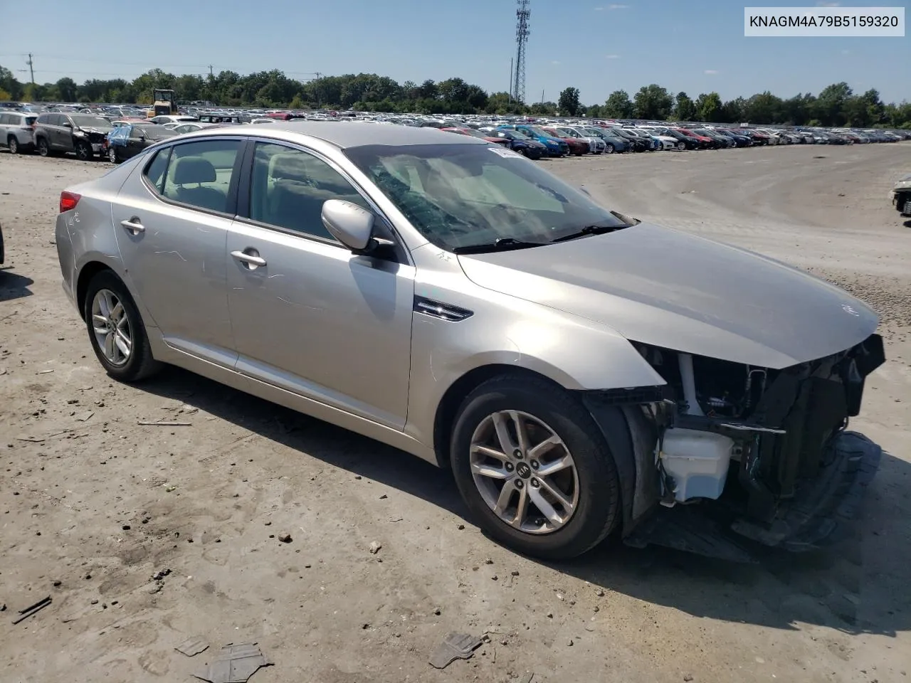 KNAGM4A79B5159320 2011 Kia Optima Lx