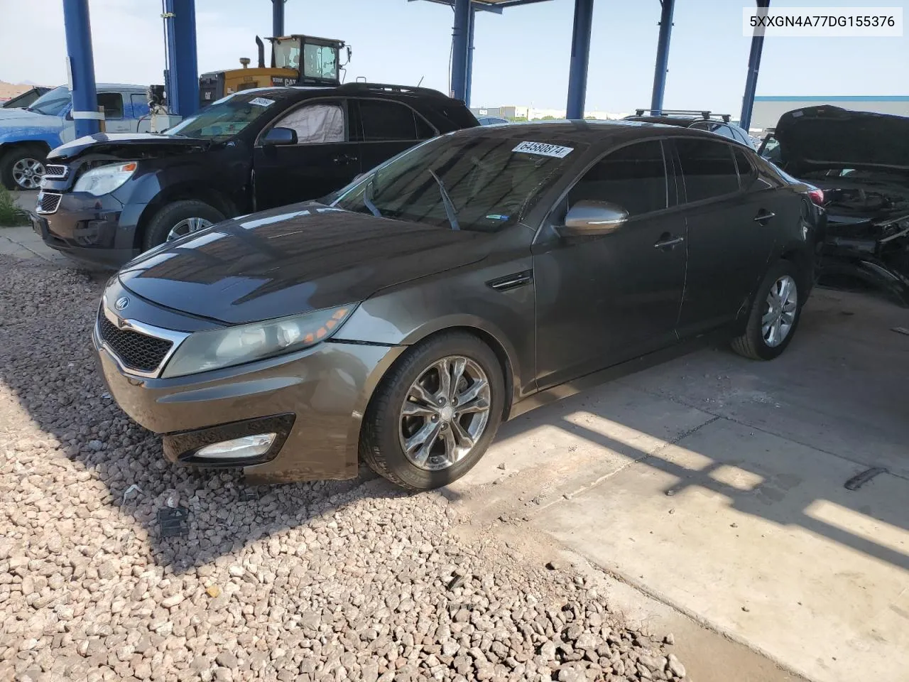 2013 Kia Optima Ex VIN: 5XXGN4A77DG155376 Lot: 64580874