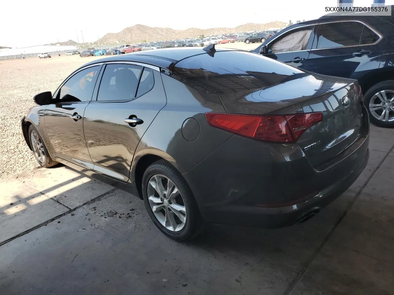 2013 Kia Optima Ex VIN: 5XXGN4A77DG155376 Lot: 64580874