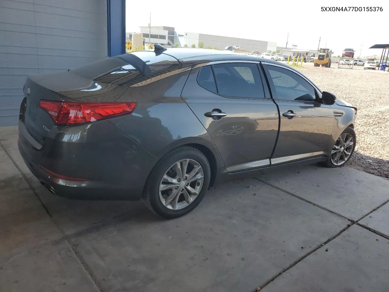 2013 Kia Optima Ex VIN: 5XXGN4A77DG155376 Lot: 64580874