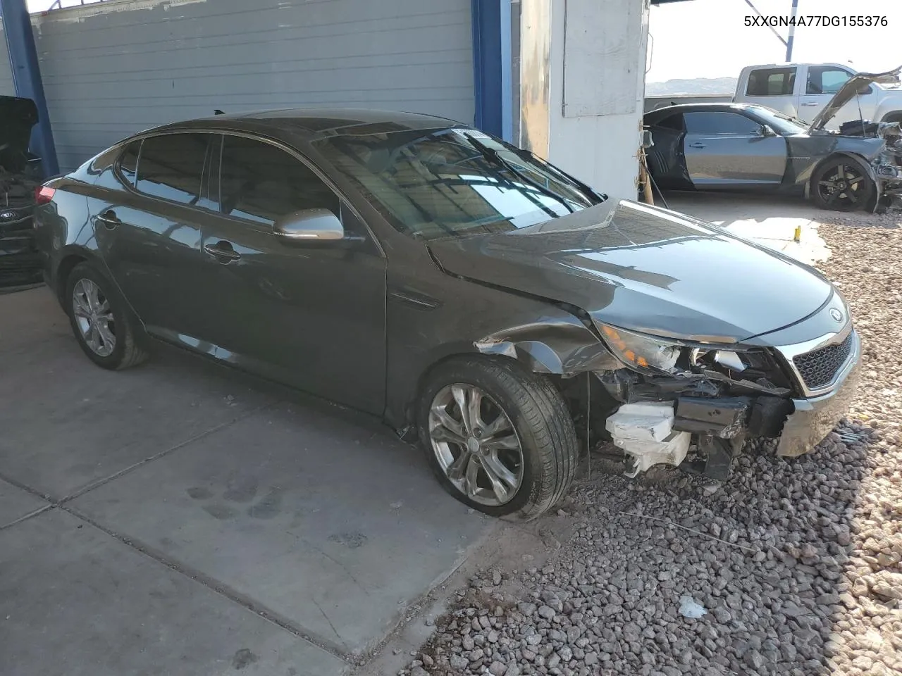 5XXGN4A77DG155376 2013 Kia Optima Ex