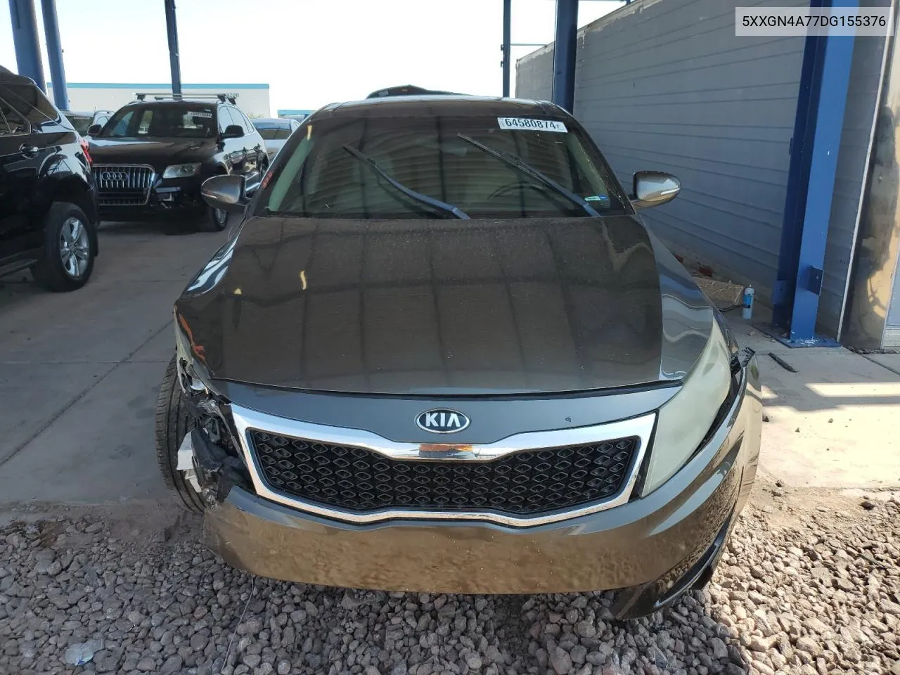 5XXGN4A77DG155376 2013 Kia Optima Ex