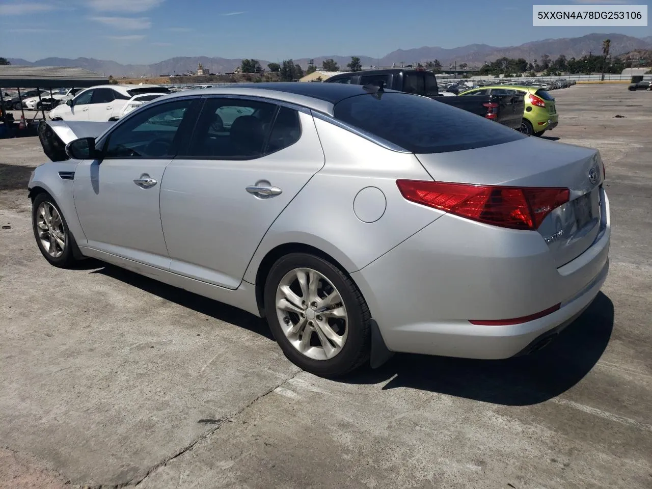 2013 Kia Optima Ex VIN: 5XXGN4A78DG253106 Lot: 66206274