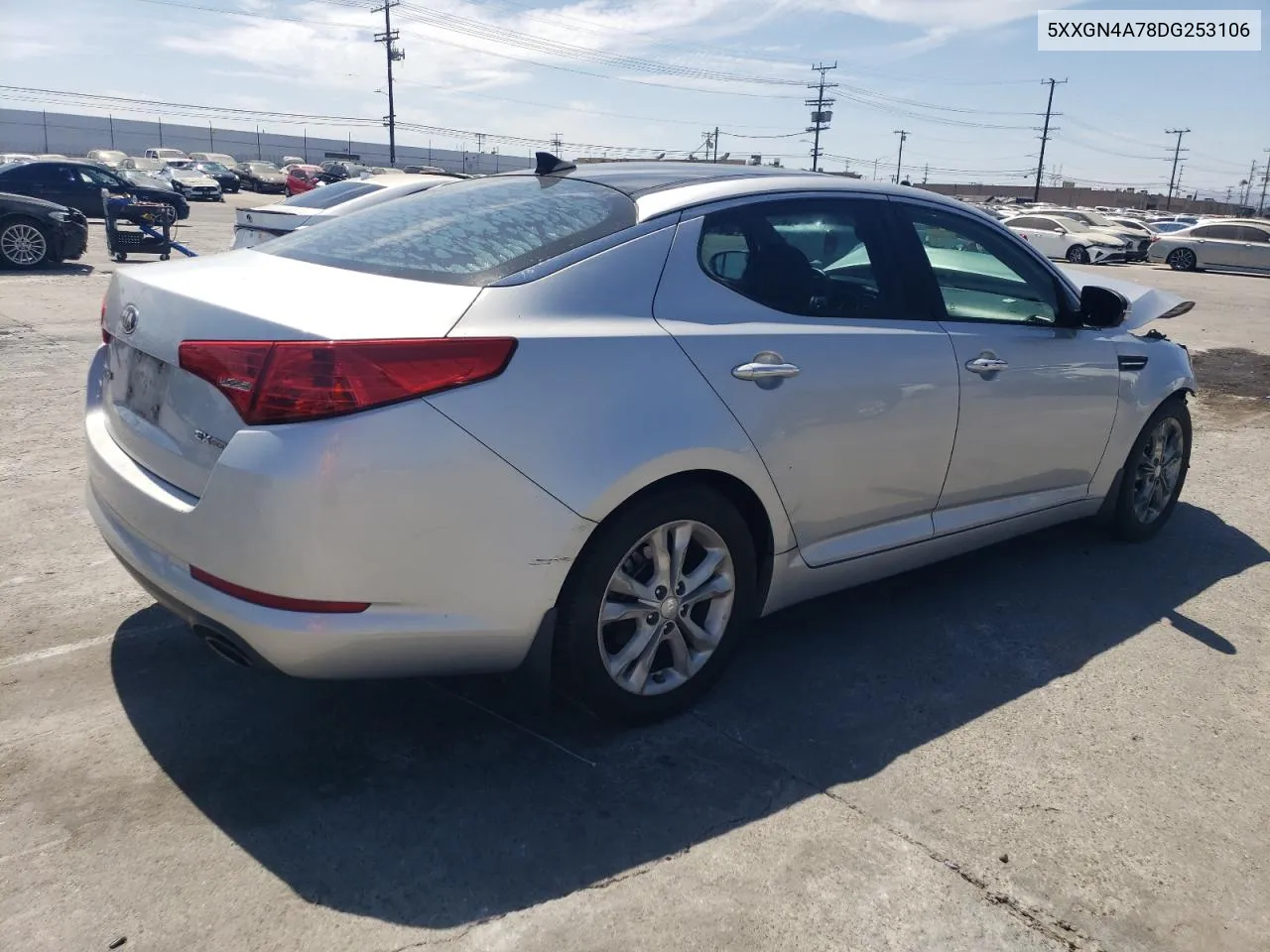 2013 Kia Optima Ex VIN: 5XXGN4A78DG253106 Lot: 66206274