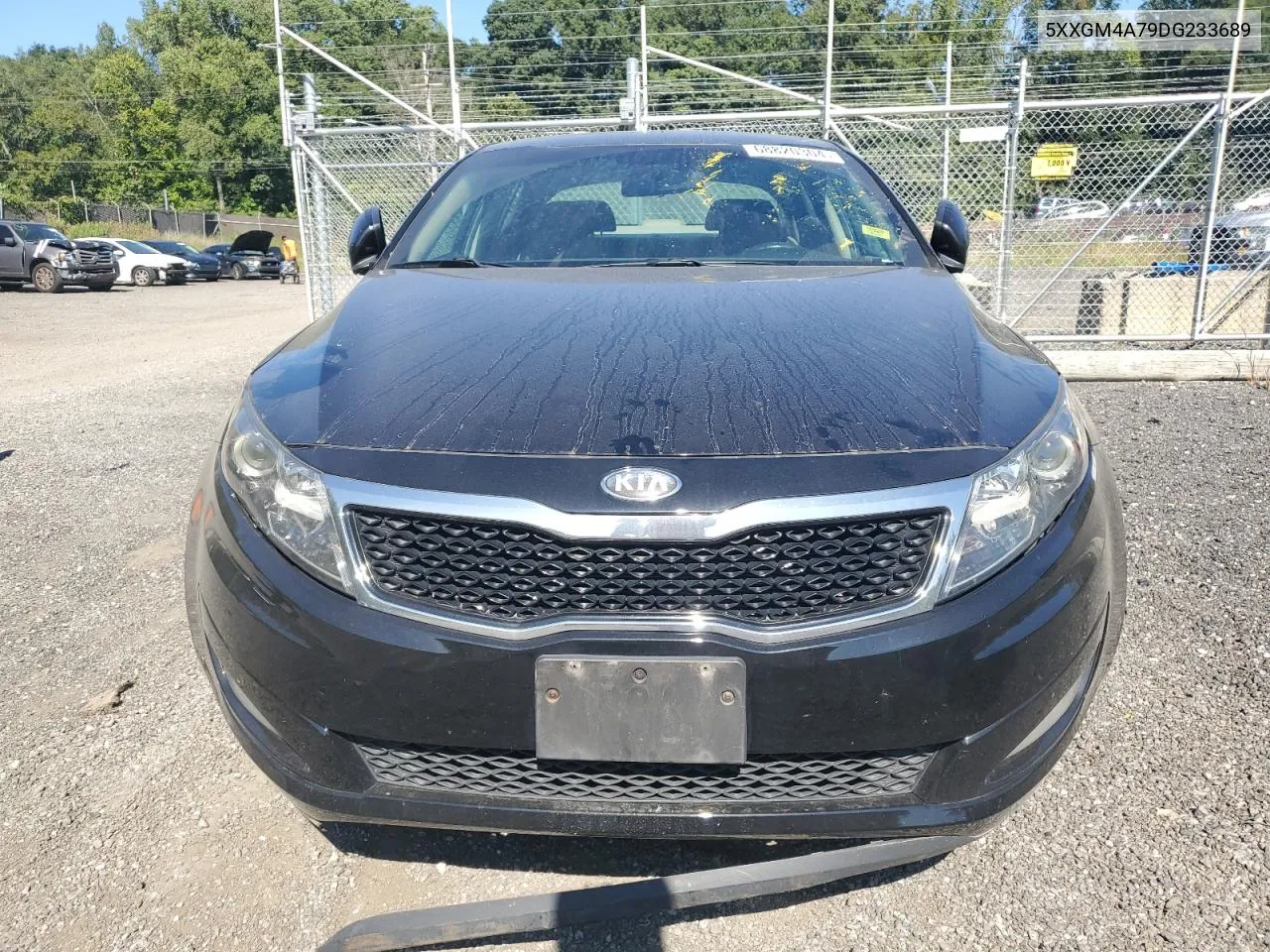 2013 Kia Optima Lx VIN: 5XXGM4A79DG233689 Lot: 68820304