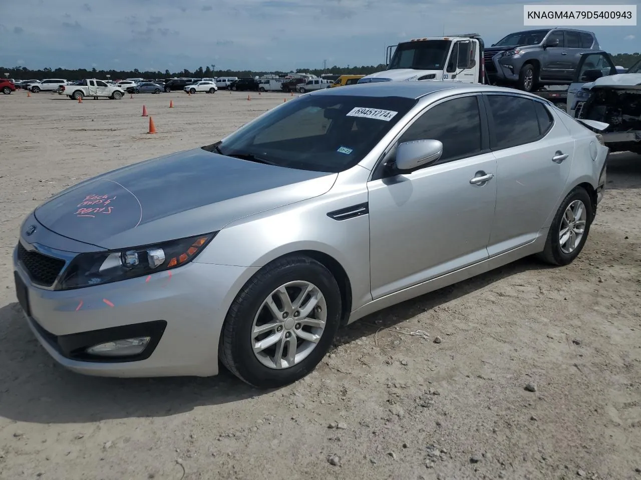 KNAGM4A79D5400943 2013 Kia Optima Lx