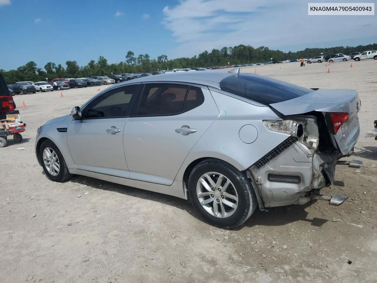 2013 Kia Optima Lx VIN: KNAGM4A79D5400943 Lot: 69451274