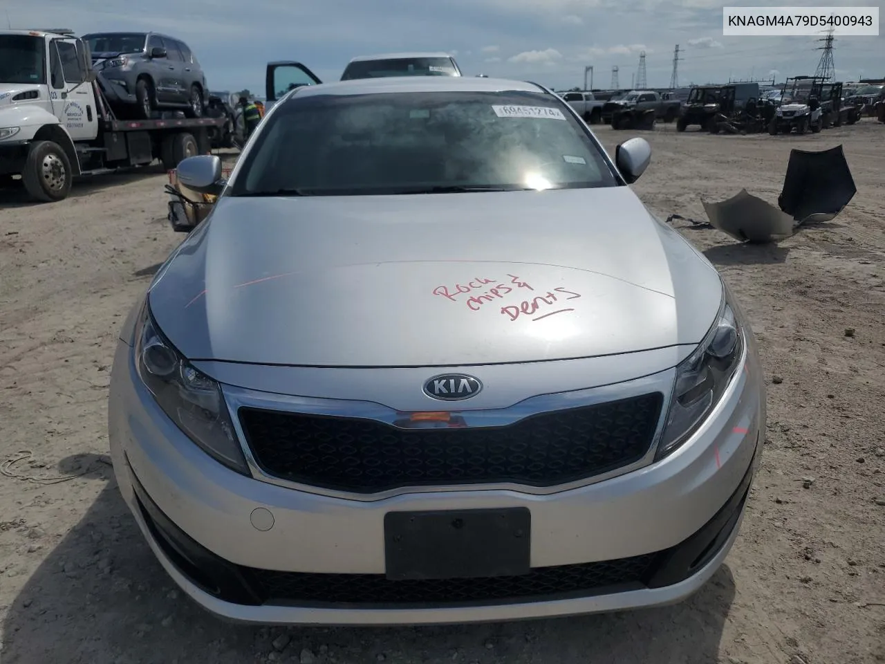 KNAGM4A79D5400943 2013 Kia Optima Lx