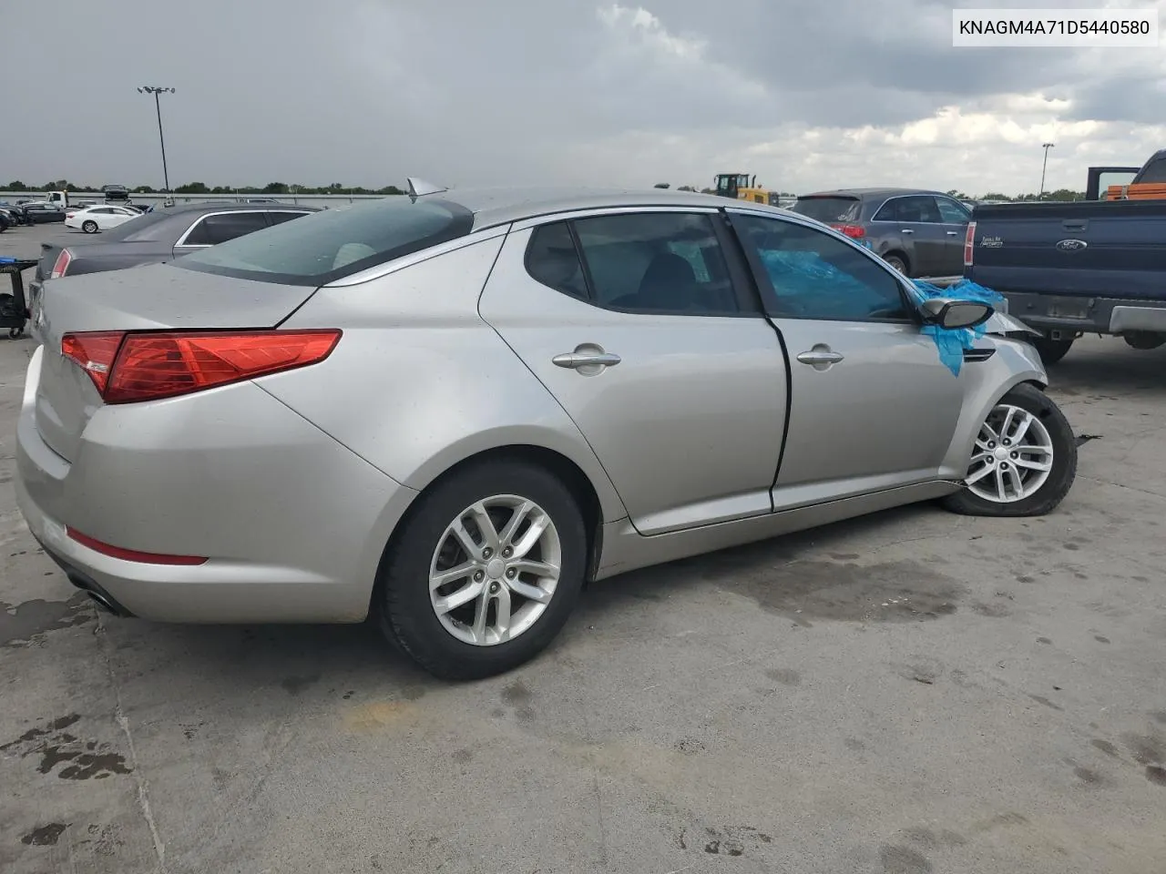 2013 Kia Optima Lx VIN: KNAGM4A71D5440580 Lot: 69460234