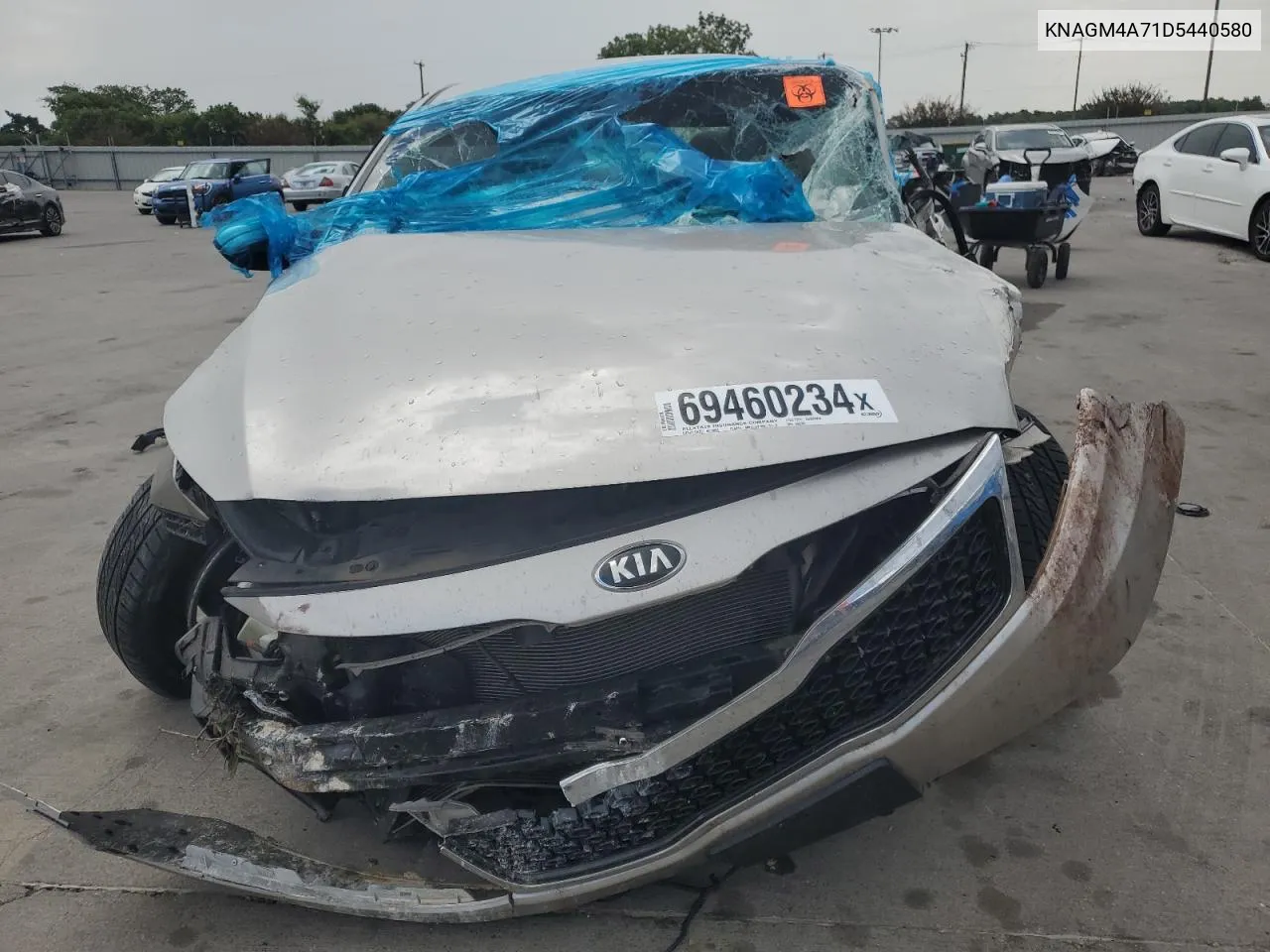 KNAGM4A71D5440580 2013 Kia Optima Lx