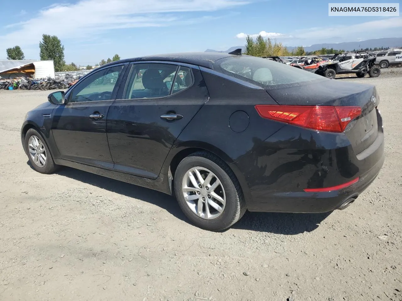 2013 Kia Optima Lx VIN: KNAGM4A76D5318426 Lot: 70797474