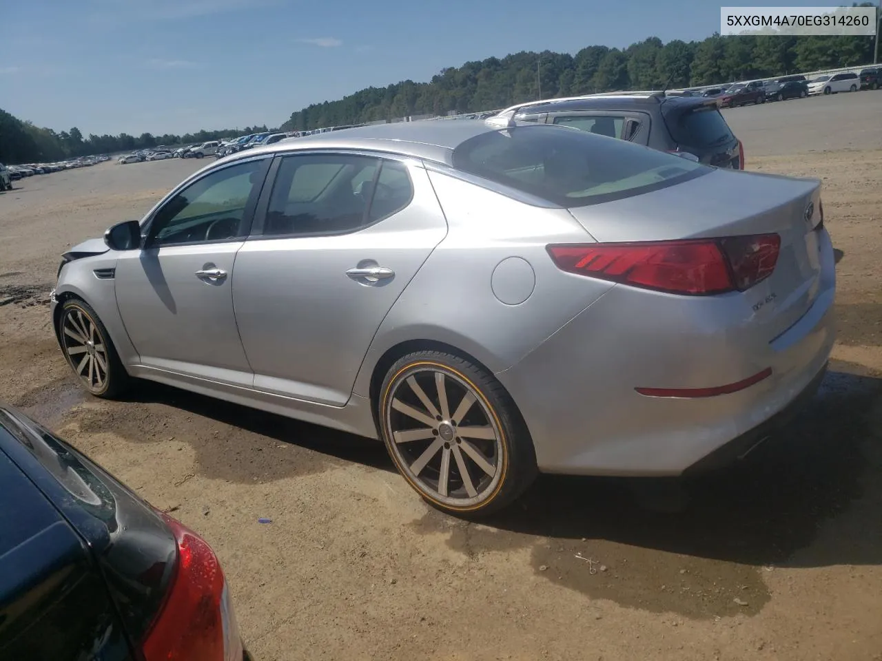 5XXGM4A70EG314260 2014 Kia Optima Lx