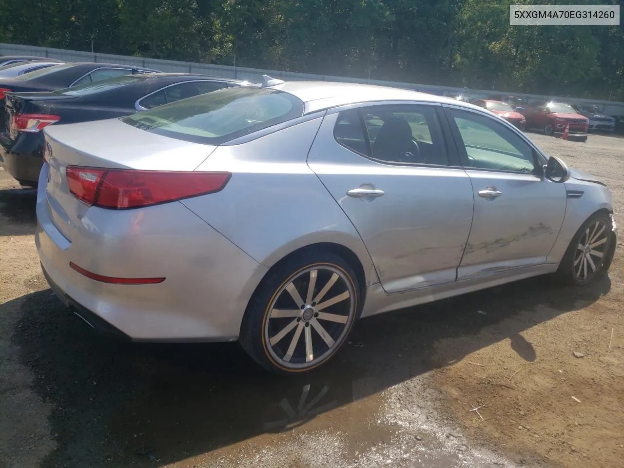 5XXGM4A70EG314260 2014 Kia Optima Lx