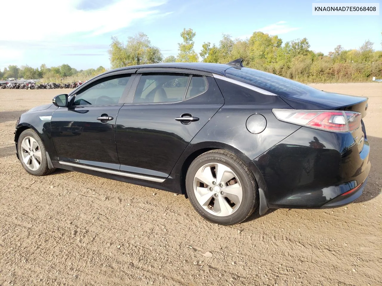 KNAGN4AD7E5068408 2014 Kia Optima Hybrid