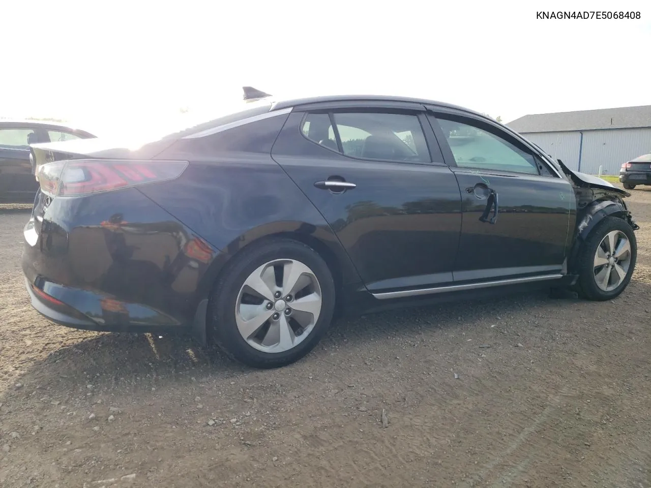 KNAGN4AD7E5068408 2014 Kia Optima Hybrid