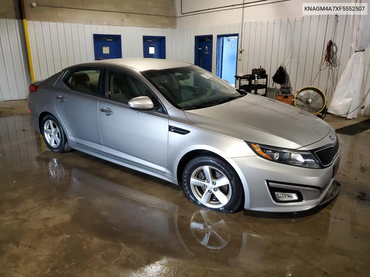 KNAGM4A7XF5552507 2015 Kia Optima Lx