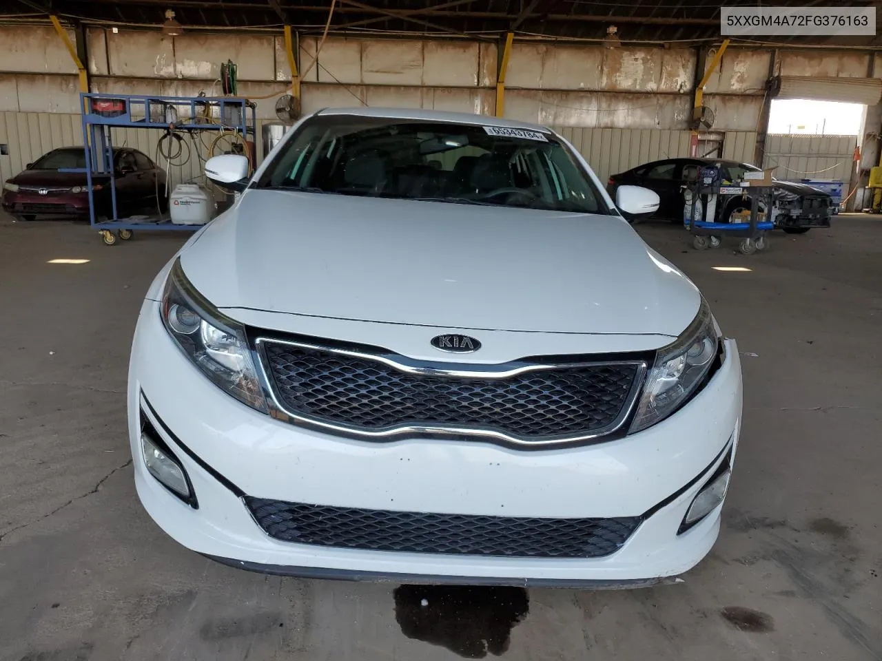 5XXGM4A72FG376163 2015 Kia Optima Lx