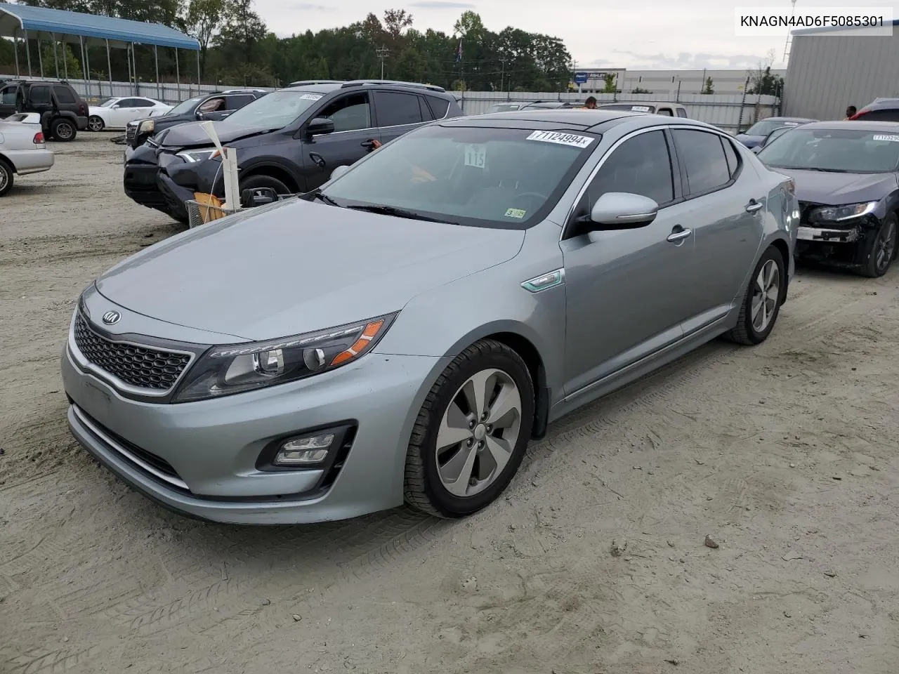 KNAGN4AD6F5085301 2015 Kia Optima Hybrid