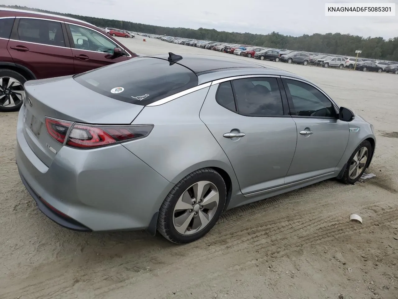 KNAGN4AD6F5085301 2015 Kia Optima Hybrid