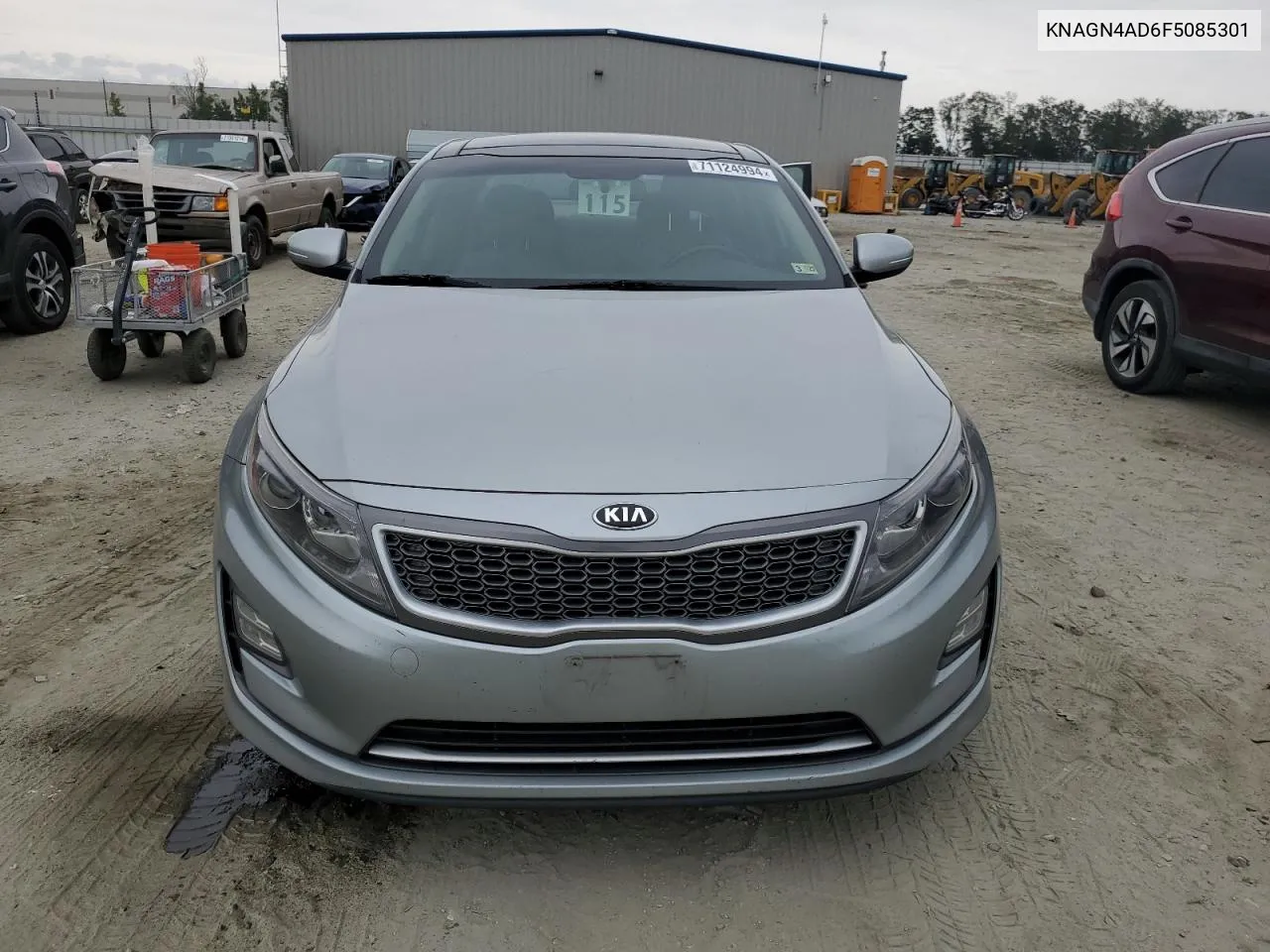 KNAGN4AD6F5085301 2015 Kia Optima Hybrid