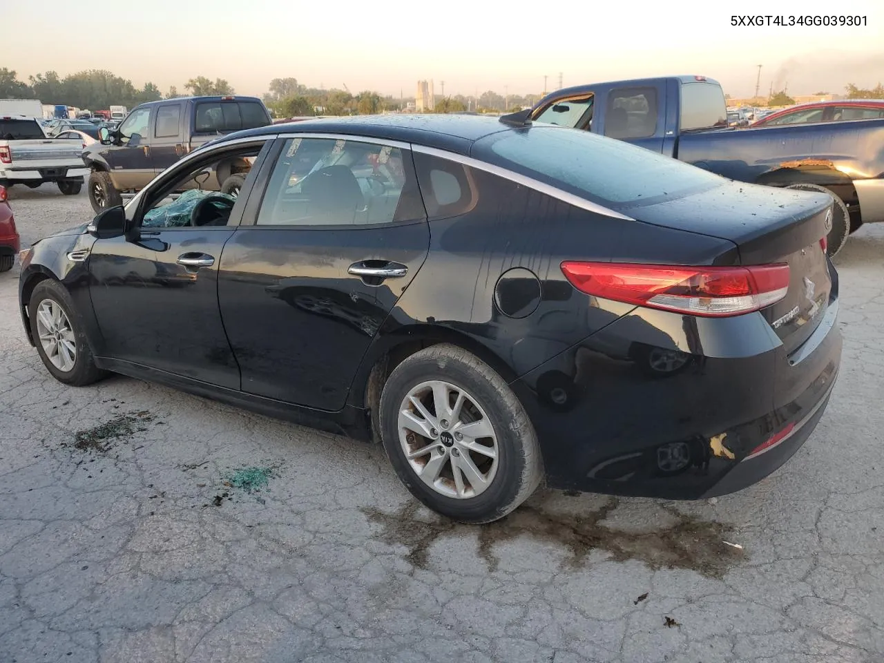 2016 Kia Optima Lx VIN: 5XXGT4L34GG039301 Lot: 70230464