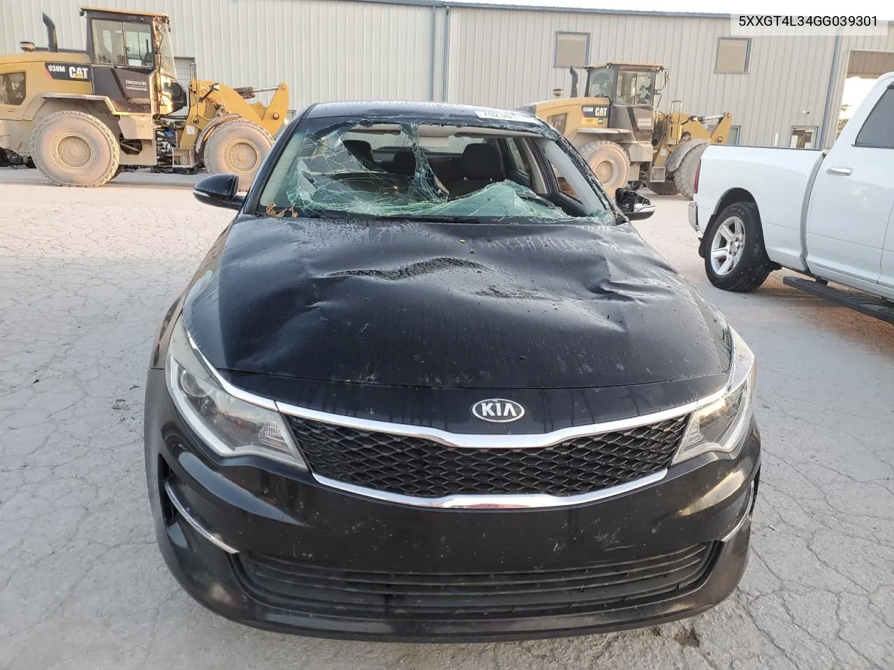 2016 Kia Optima Lx VIN: 5XXGT4L34GG039301 Lot: 70230464