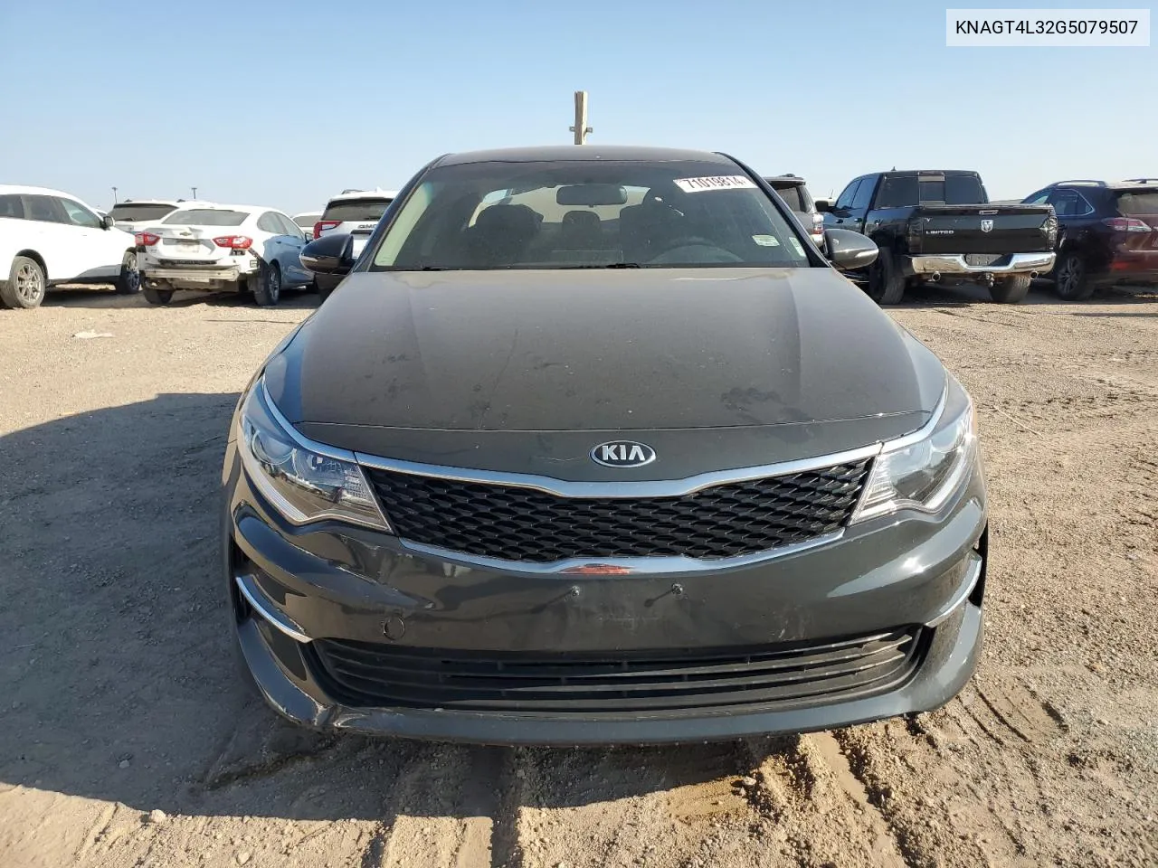 2016 Kia Optima Lx VIN: KNAGT4L32G5079507 Lot: 71019814