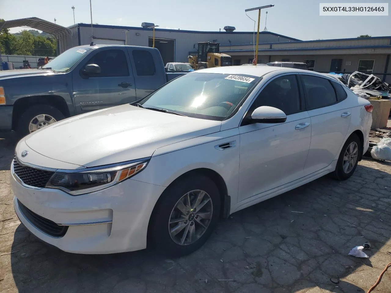 2017 Kia Optima Lx VIN: 5XXGT4L33HG126463 Lot: 68439654