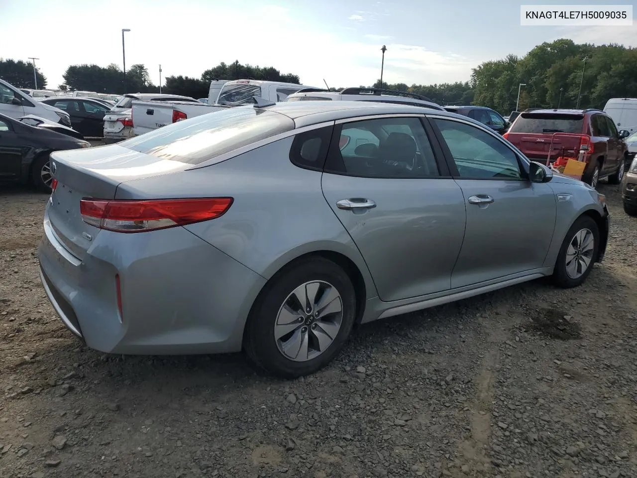 KNAGT4LE7H5009035 2017 Kia Optima Hybrid