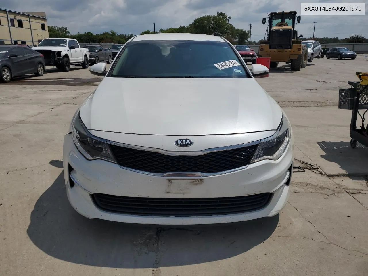 2018 Kia Optima Lx VIN: 5XXGT4L34JG201970 Lot: 68400784