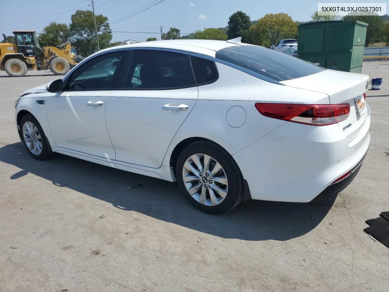 2018 Kia Optima Lx VIN: 5XXGT4L3XJG257301 Lot: 69333794