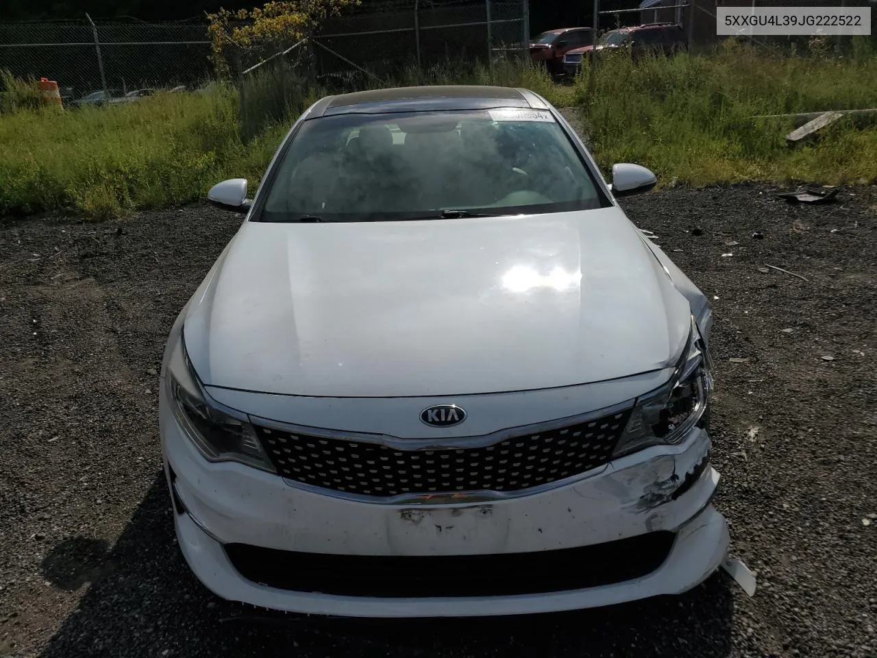 2018 Kia Optima Ex VIN: 5XXGU4L39JG222522 Lot: 72003954