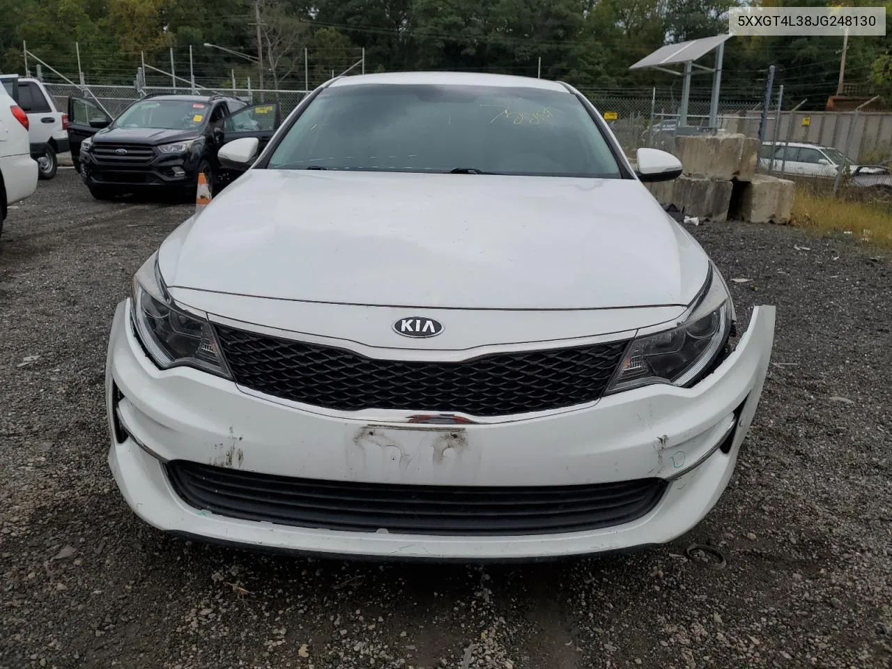 2018 Kia Optima Lx VIN: 5XXGT4L38JG248130 Lot: 72245474