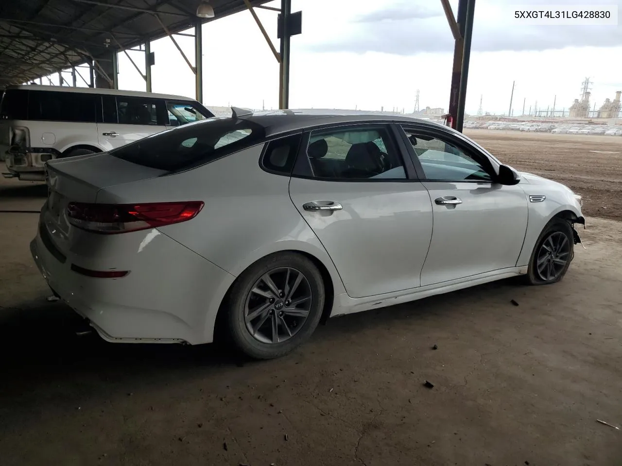 5XXGT4L31LG428830 2020 Kia Optima Lx