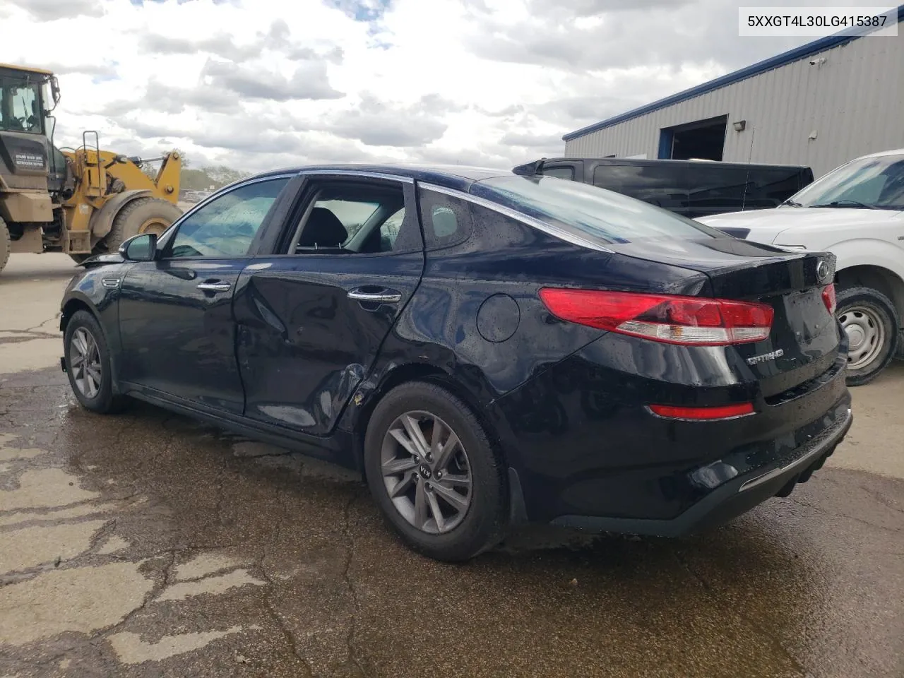 2020 Kia Optima Lx VIN: 5XXGT4L30LG415387 Lot: 70145574