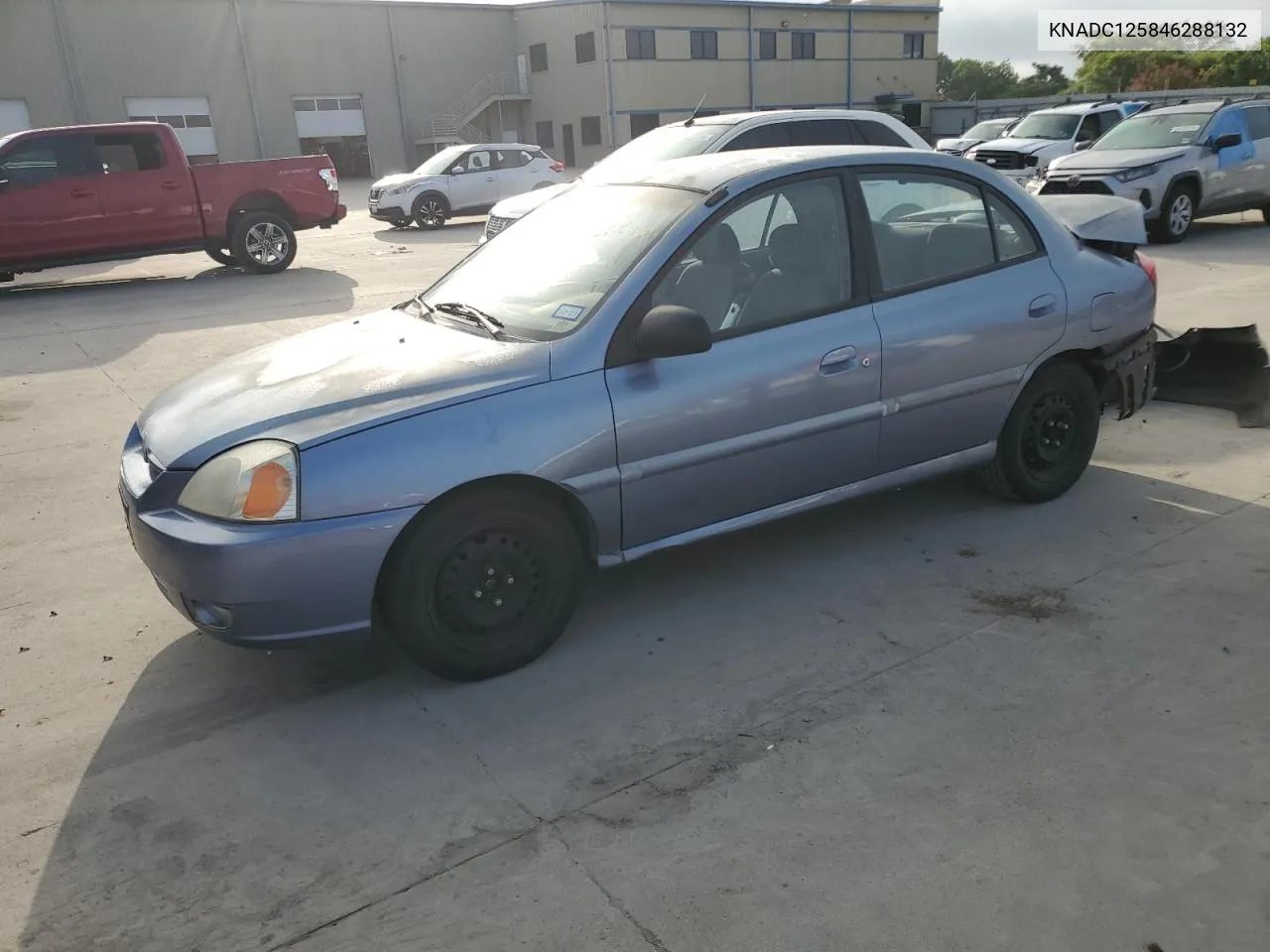 KNADC125846288132 2004 Kia Rio