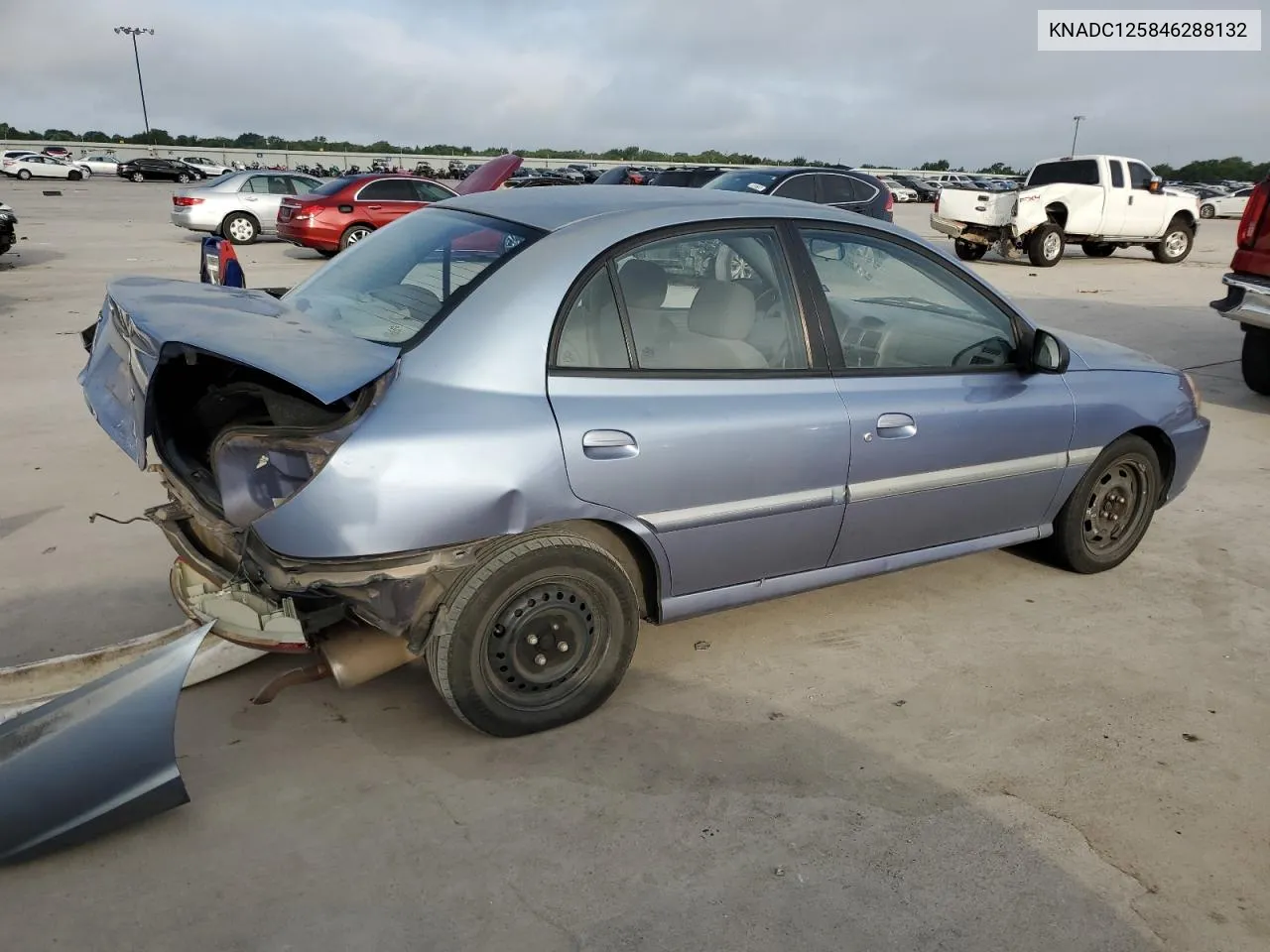 KNADC125846288132 2004 Kia Rio