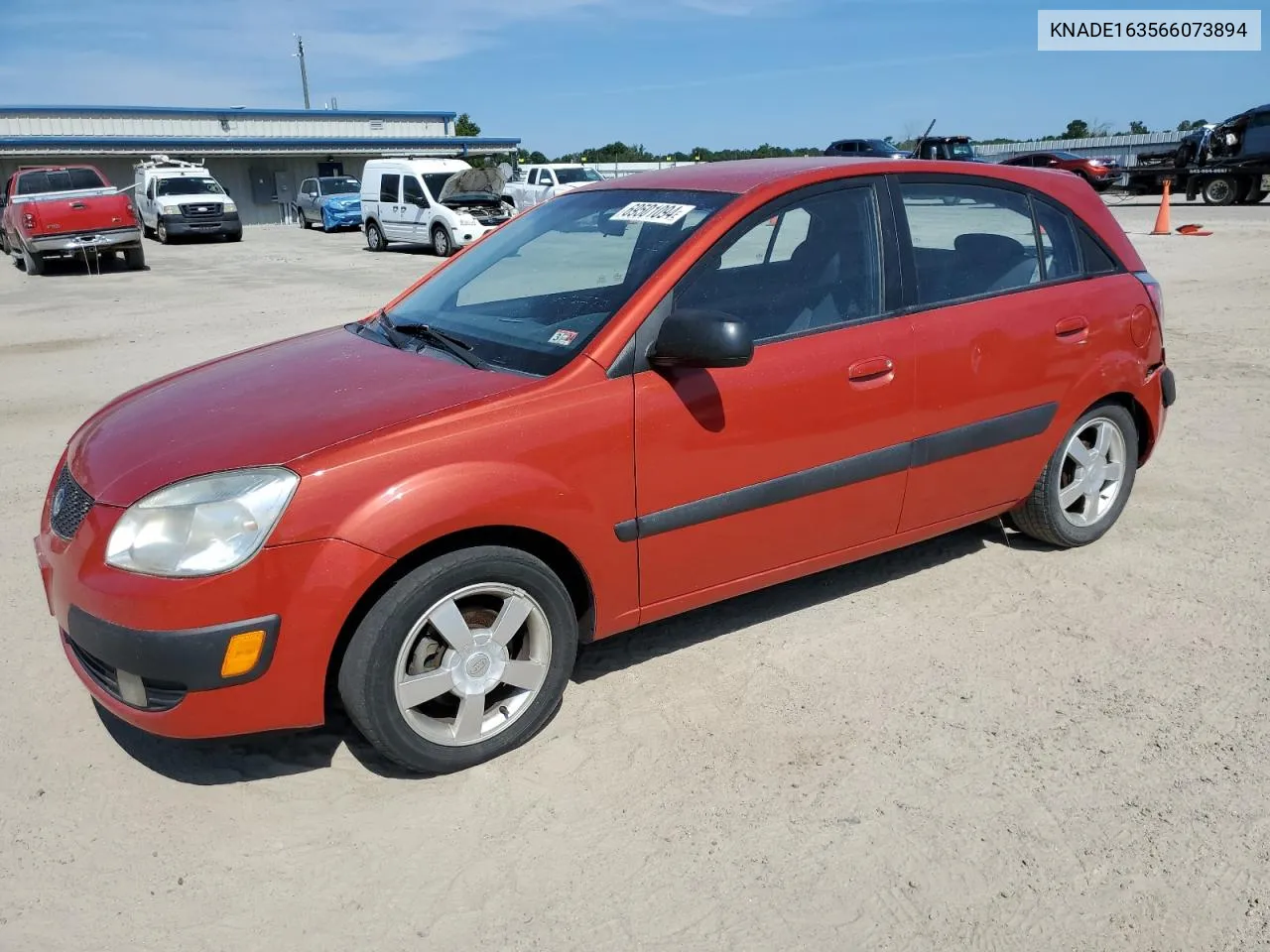 2006 Kia Rio 5 VIN: KNADE163566073894 Lot: 69501094