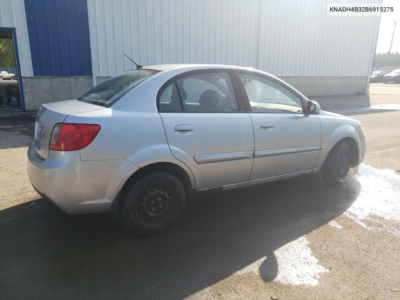 2011 Kia Rio Base VIN: KNADH4B32B6915275 Lot: 71546484