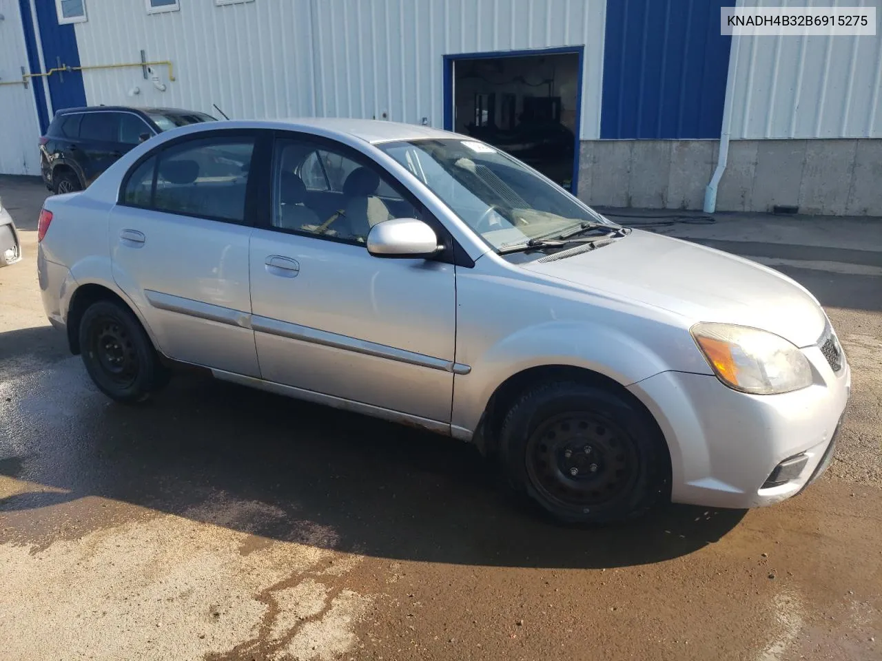 2011 Kia Rio Base VIN: KNADH4B32B6915275 Lot: 71546484