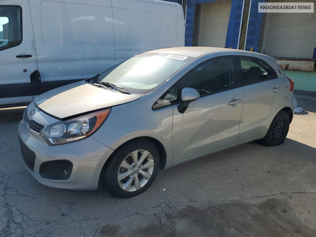 KNADN5A38D6155565 2013 Kia Rio Ex