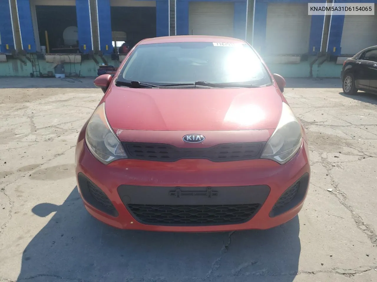 KNADM5A31D6154065 2013 Kia Rio Lx