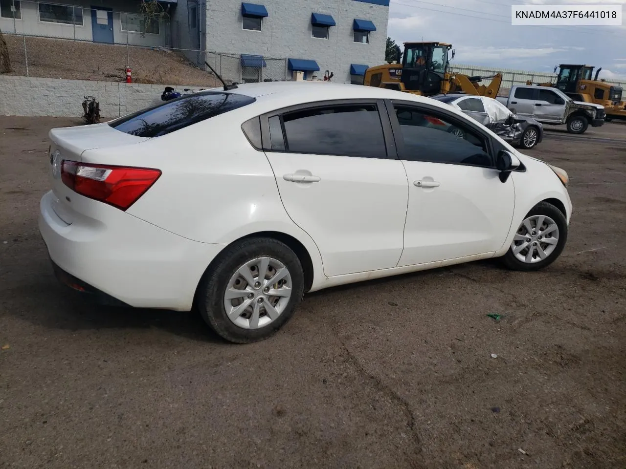 KNADM4A37F6441018 2015 Kia Rio Lx