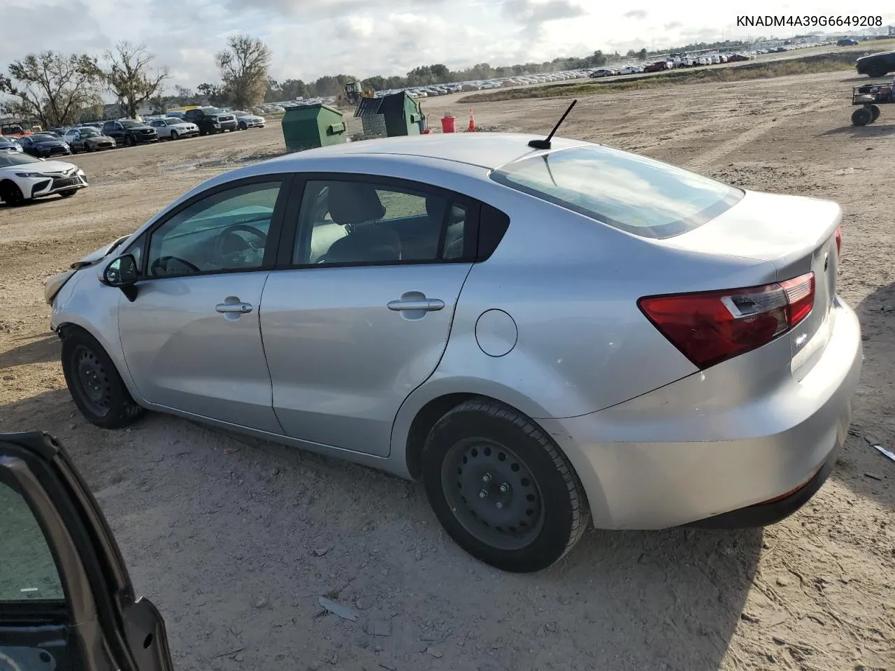 KNADM4A39G6649208 2016 Kia Rio Lx