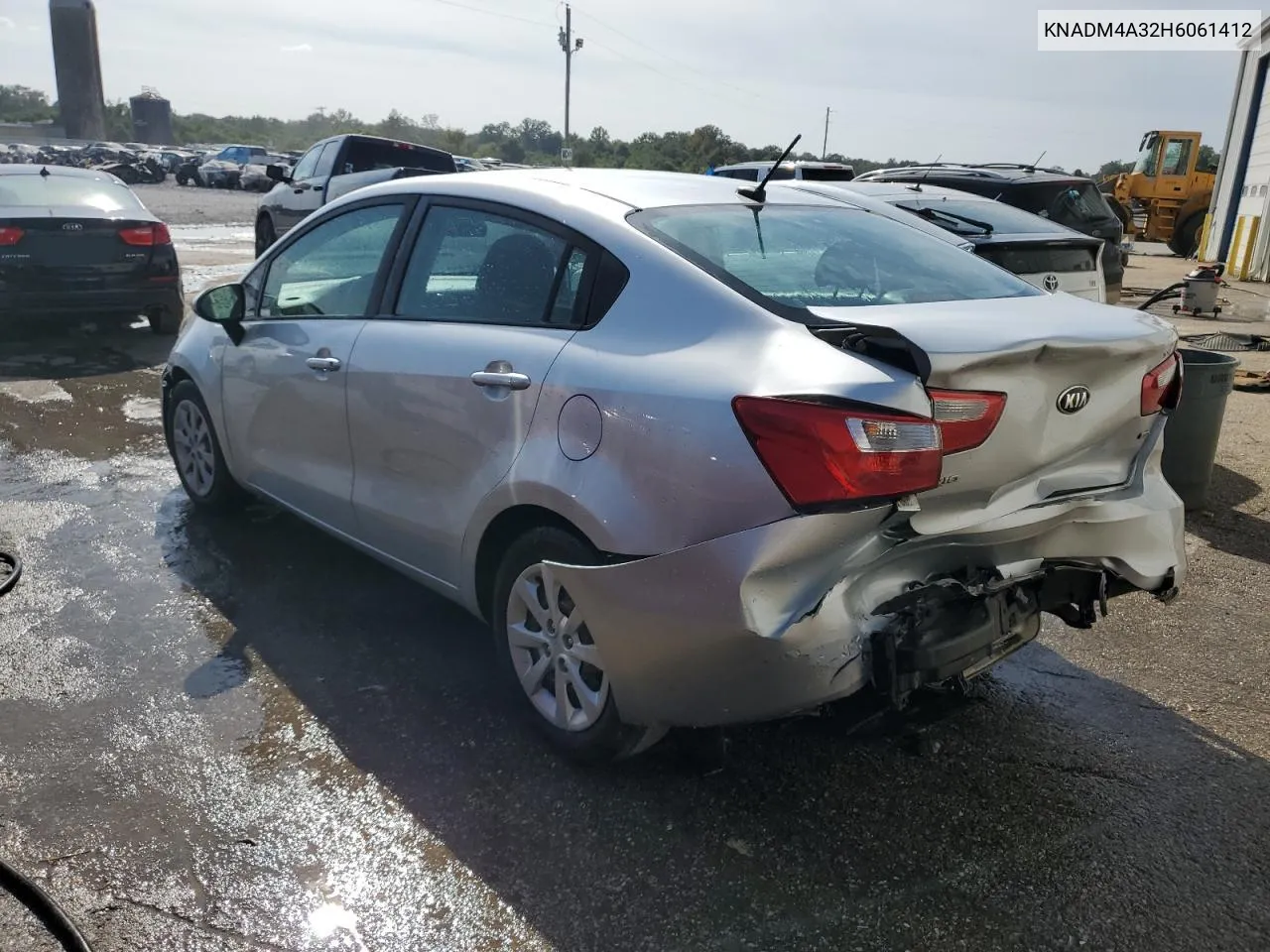 2017 Kia Rio Lx VIN: KNADM4A32H6061412 Lot: 70155343