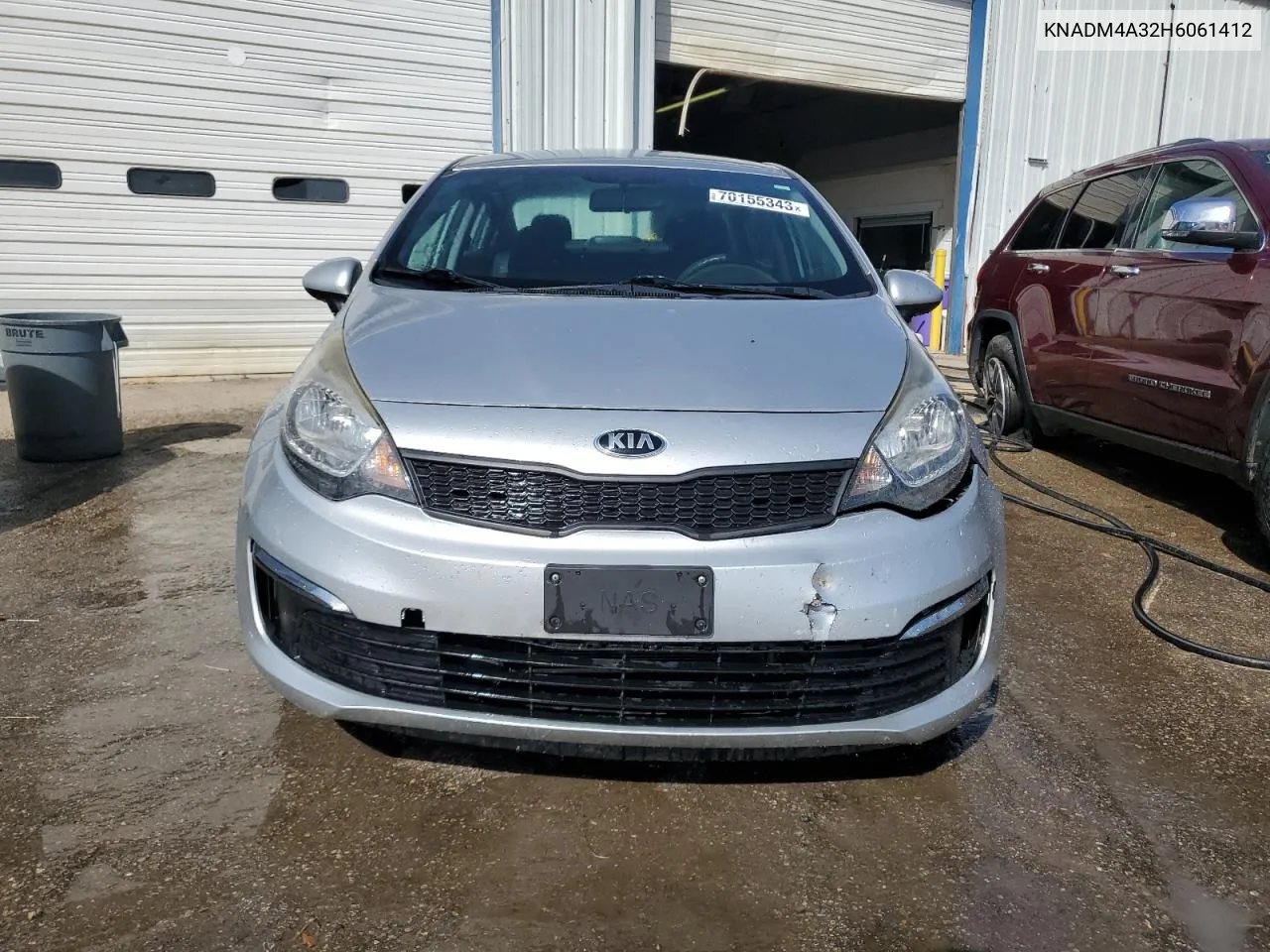 2017 Kia Rio Lx VIN: KNADM4A32H6061412 Lot: 70155343